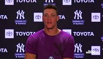 Aaron Judge on Yankee Stadium Being Empty During a Yankees-Red Sox Game