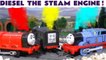 Thomas and Friends Colorful Steam Prank with Diesel in this Family Friendly Full Episode English Toy Trains Fun Video for Kids from Kid Friendly Family Channel Toy Trains 4U