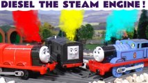 Thomas and Friends Colorful Steam Prank with Diesel in this Family Friendly Full Episode English Toy Trains Fun Video for Kids from Kid Friendly Family Channel Toy Trains 4U