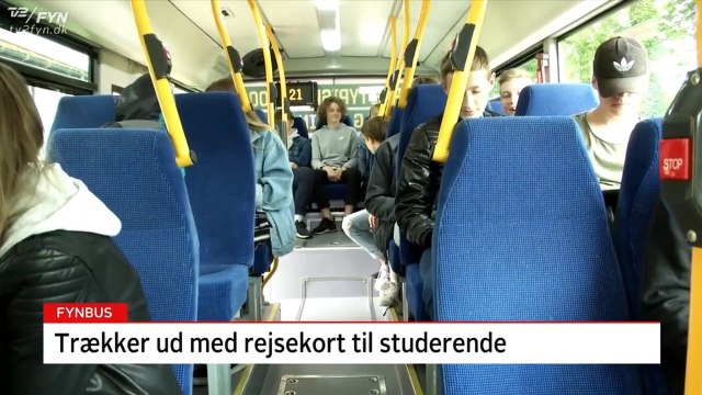 Rejsekort kan ikke bruges af alle | Trækker ud med rejsekort til studerende | Fynbus | 29-06-2017 | TV2 FYN @ TV2 Danmark