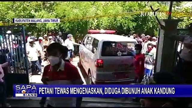 Diduga Dibunuh Anak Sendiri, Seorang Pria Ditemukan Tewas di Rumah