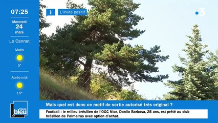 La matinale de France Bleu Azur du 24/03/2021