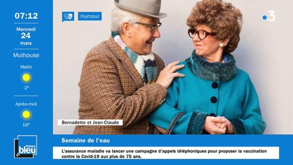 La matinale de France Bleu Alsace du 24/03/2021