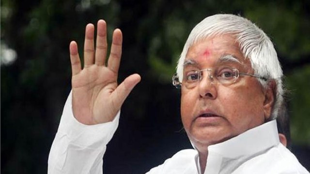 Lalu Yadav's twitter handle compares CM Nitish with Hitler