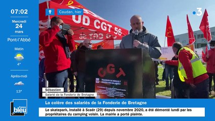 La matinale de France Bleu Breizh Izel du 24/03/2021