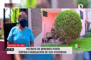 Cercado de Lima: vecinos de Mirones piden fumigación de sus viviendas