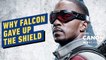 Falcon and Winter Soldier Episode 1- Here’s Why Falcon Gave Up the Shield - MCU Canon Fodder