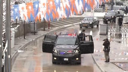 Cumhurbaşkanı Erdoğan: "Şimdi 75 kişilik MKYK ile yola devam edeceğiz"