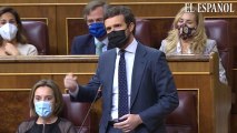 Casado acusa a Sánchez de 