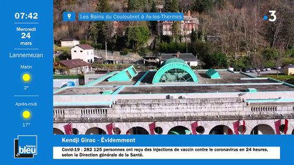 La matinale de France Bleu Occitanie du 24/03/2021