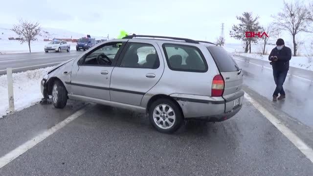 Son dakika haber: YOZGAT-Sorgun'da takla atan otomobilin sürücüsü öldü