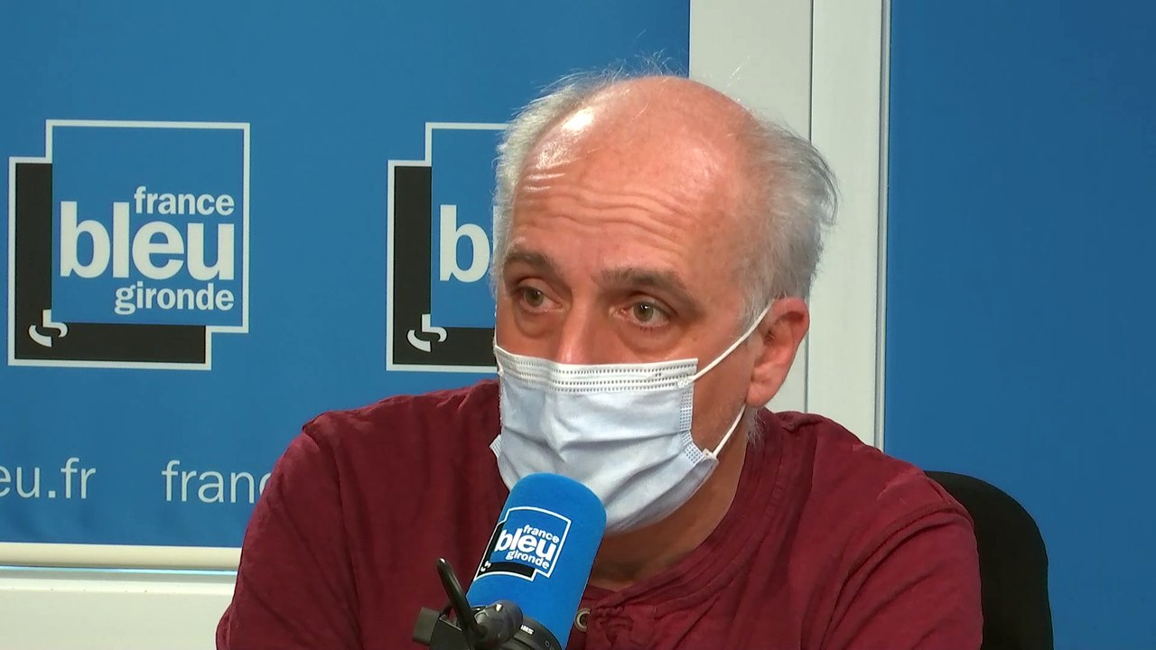 Philippe Poutou, porte parole de la liste NPA LFI pour les régionales en Nouvelle-Aquitaine