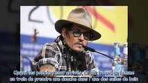 Johnny Depp - douche, alcool… un individu s'introduit dans sa maison et prend ses aises