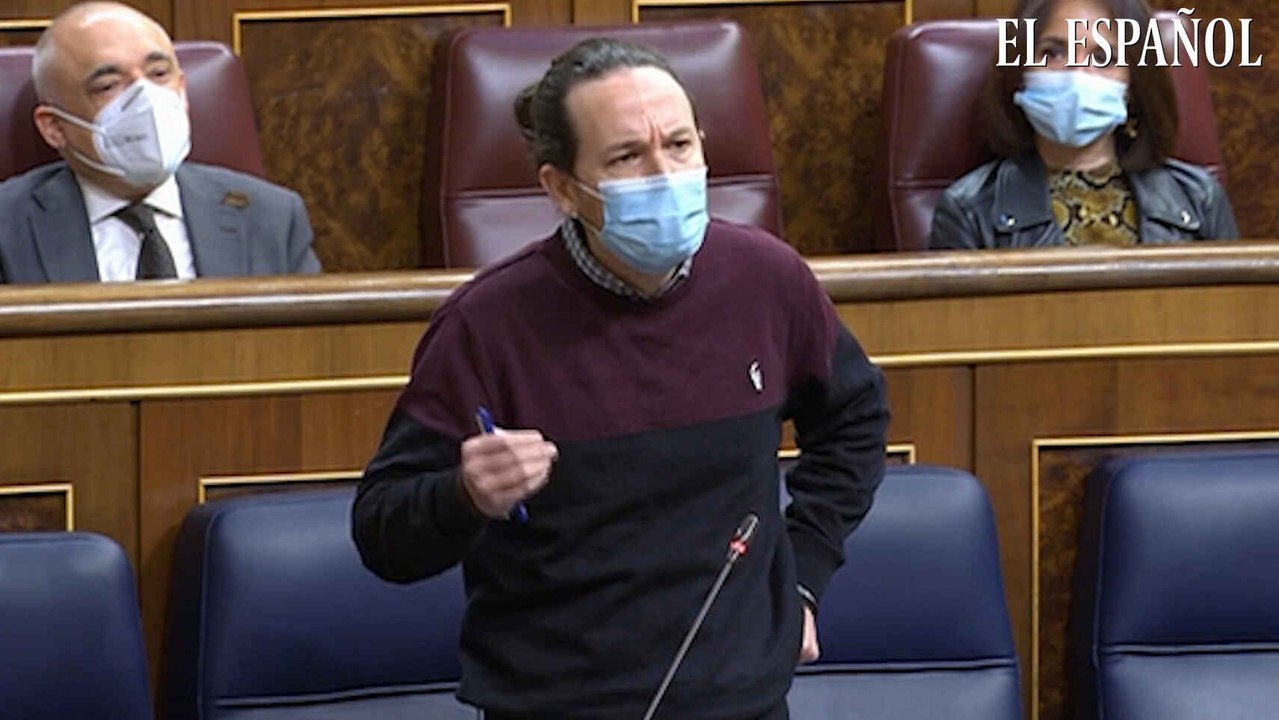 Iglesias se despide del Congreso anunciando una denuncia contra Egea por "comprar diputados"