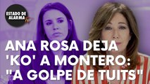 La periodista Ana Rosa Quintana deja ‘KO’ a la ministra Irene Montero: “A golpe de tuits”