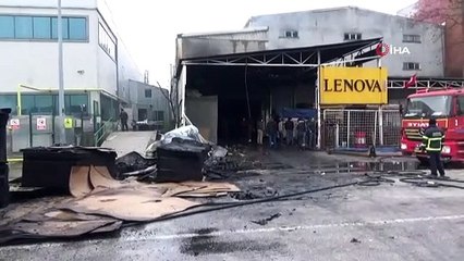 Saatler süren çalışmalar sonucu yangın kontrol altına alındı