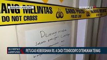 Petugas Kebersihan RSUD A Dadi Tjokrodipo Ditemukan Tewas