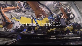 Mercedes-EQ lance la production de systèmes de batterie pour le nouvel EQS