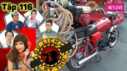 Du Lịch Kỳ Thú | Việt Nam - Tập 116: Thiên Vương tìm hiểu xe cứu hỏa mini, hẹn hò cùng Lincoln