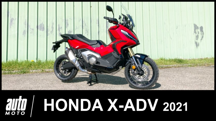 Honda X-ADV 2021 ESSAI POV Auto-Moto.com
