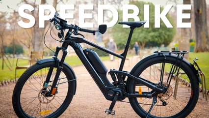 On teste un speed bike en ville ! (Moustache Friday 27 FS Speed)