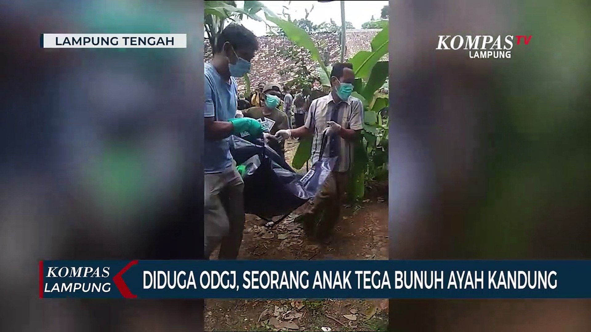 Diduga ODGJ, Seorang Anak Tega Bunuh Ayah Kandung - Video Dailymotion
