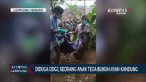 Diduga ODGJ, Seorang Anak Tega Bunuh Ayah Kandung