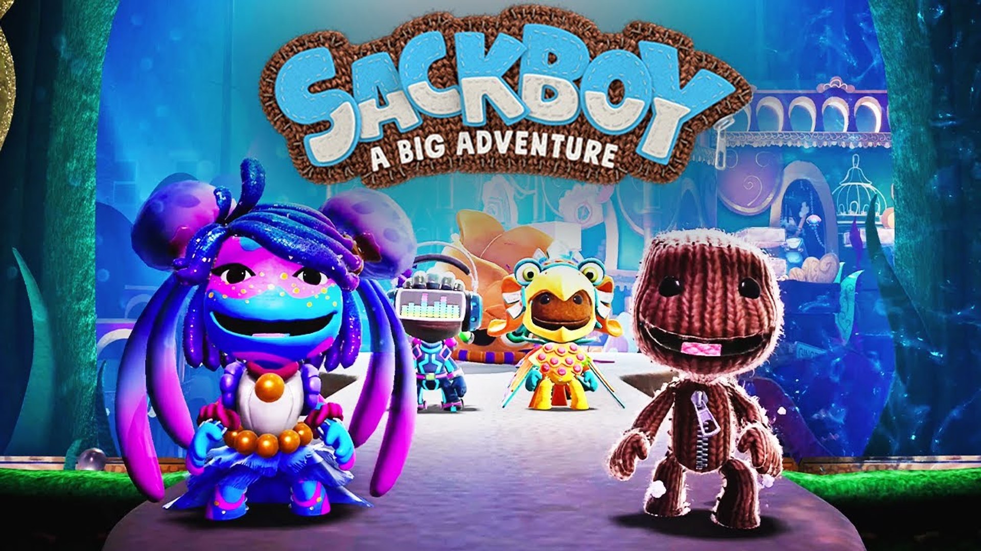 ⁣Sackboy- A Big Adventure - Official PS5 Gameplay Trailer - Sumo Introduces Sackboy