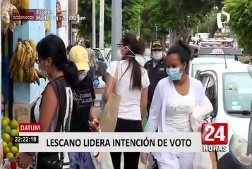 Download Video: Elecciones 2021: Yonhy Lescano sigue encabezando las encuestas, según Datum