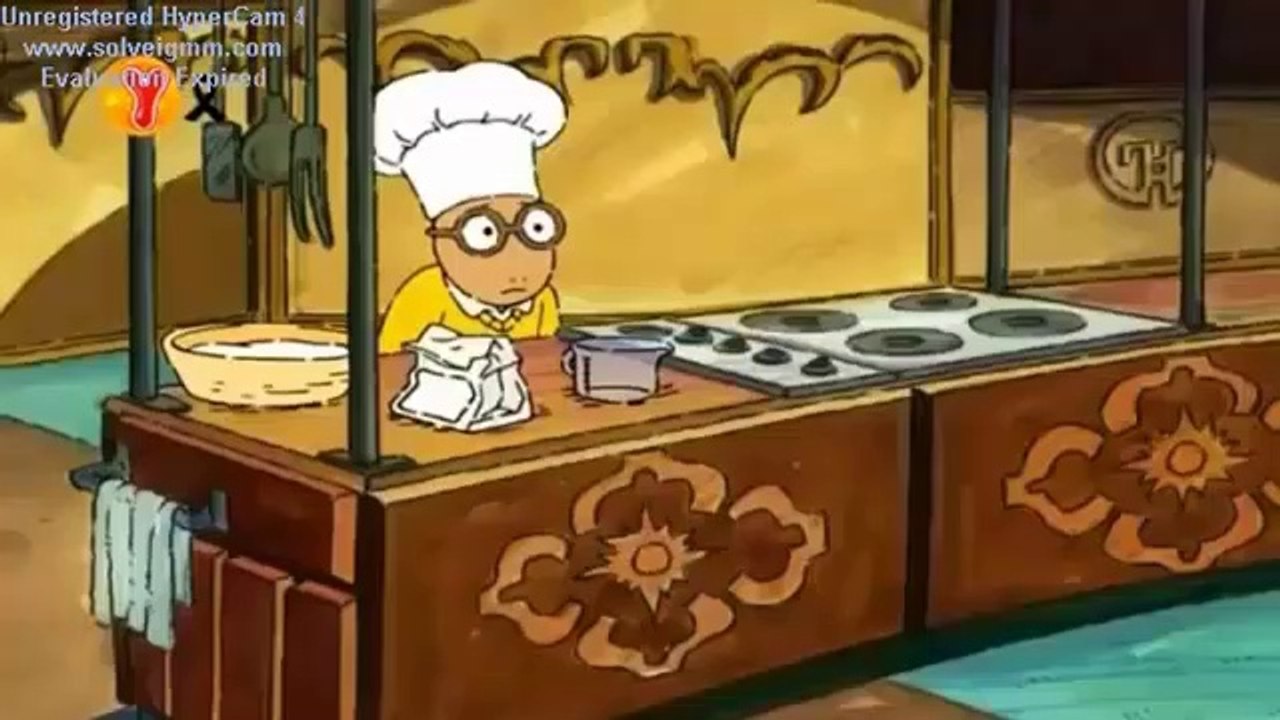 Arthur 55. Bölüm (Yumurcak TV'deki Son Bölüm)
