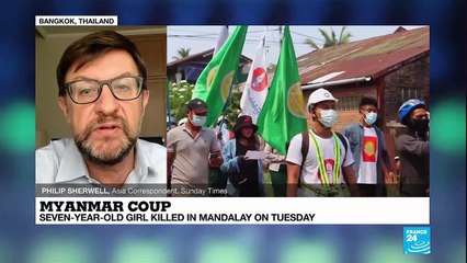 Myanmar set for silent strike after violence claims youngest victim