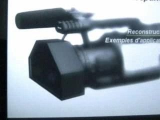 Presentation camera 3d