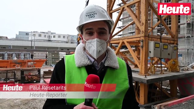 Vienna TwentyTwo: Heute wagte sich hoch hinaus