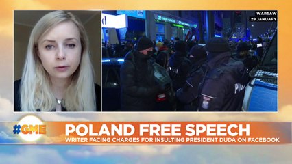 Jakub Żulczyk: Writer charged for calling Poland's president Andrzej Duda a 'moron'