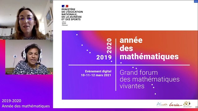 Conférence 4 L’influence des stéréotypes de genre sur les performances et els auto-évaluations en mathématiques chez les enfants, Isabelle Régner -Professeure en psychologie sociale Aix-Marseille Université, Vice-Présidente Égalité Femmes Hommes et Lutt