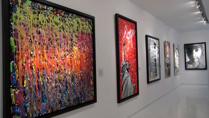 "Liberté Chérie", un exposition artistique qui résonne en temps de pandémie