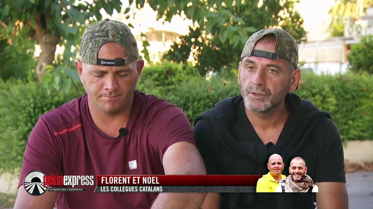 Florent et Noël dans "Pékin Express 2021", le 23 mars sur M6