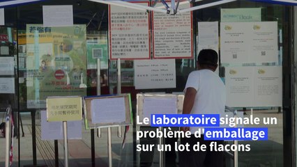 Hong Kong: vaccination Pfizer/BioNTech suspendue