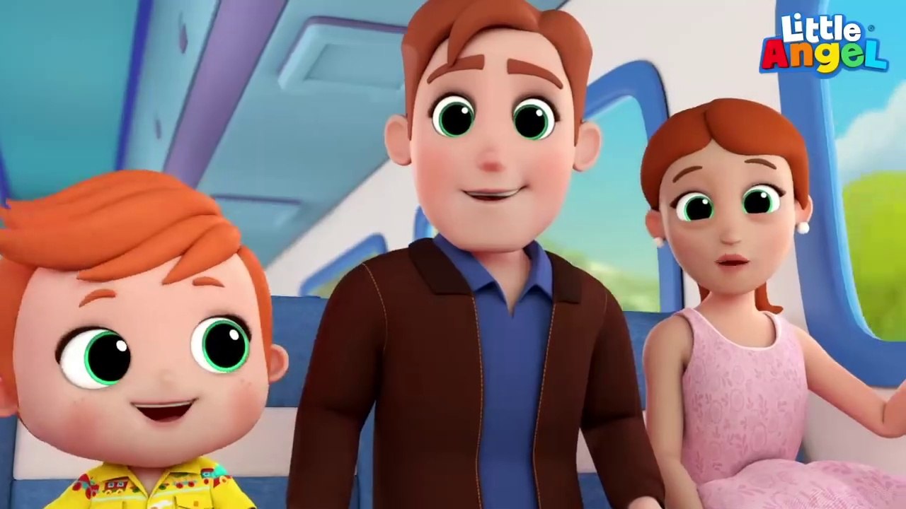 Uçak Şarkısı _ En Güzel Çocuk ve Bebek Şarkıları _ Can Bebek
