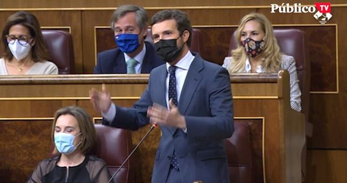 Rifirrafe Sánchez-Casado: No es que dé risa, da pena ver al PP liderado por usted