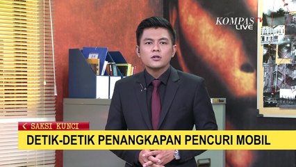 Berlangsung Dramatis, Ini Dia Detik-detik Penangkapan Komplotan Pencuri Mobil