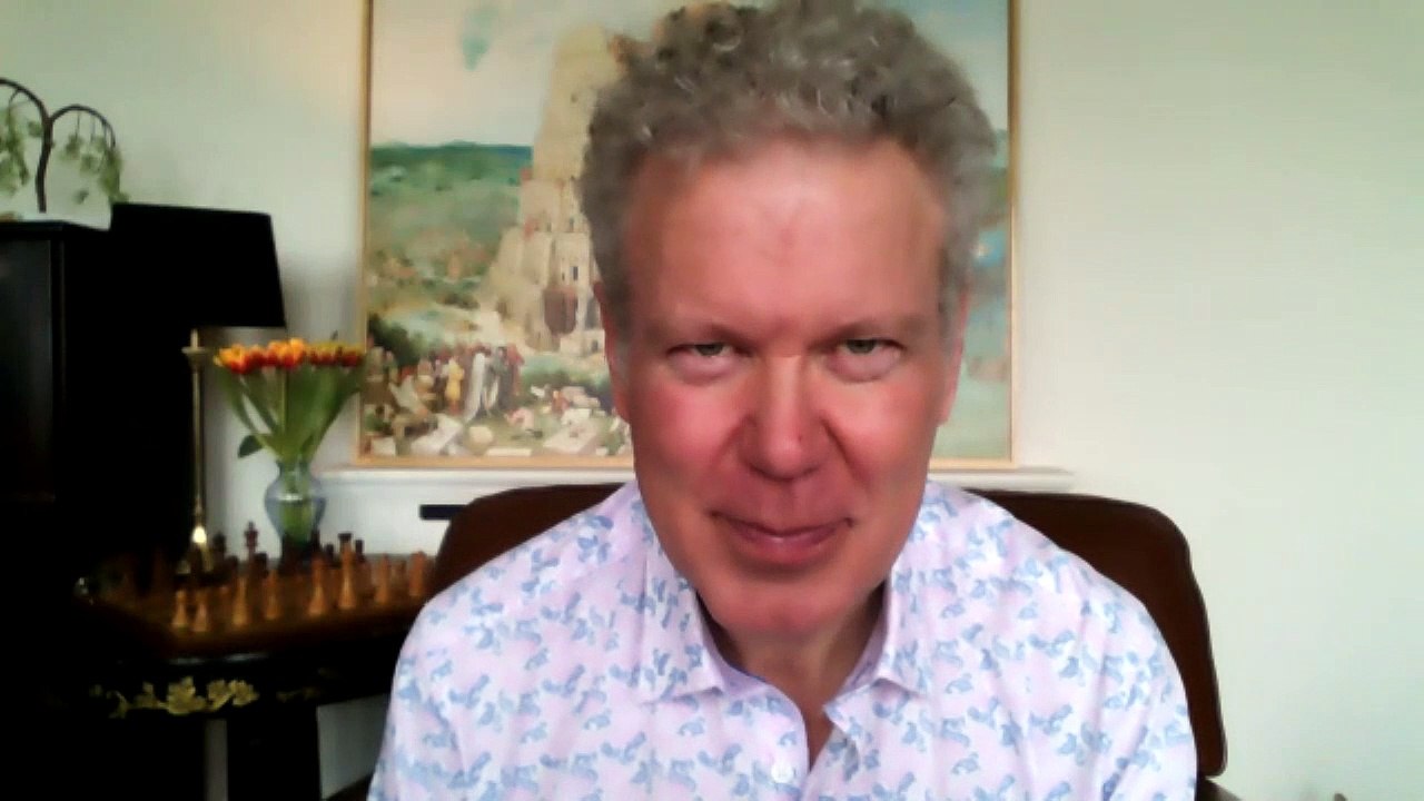 Aline Waites on The Andrew Eborn Show Father Time Takes One by Surprise