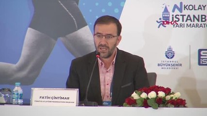 SPOR İstanbul Yarı Maratonu'nun basın toplantısı yapıldı