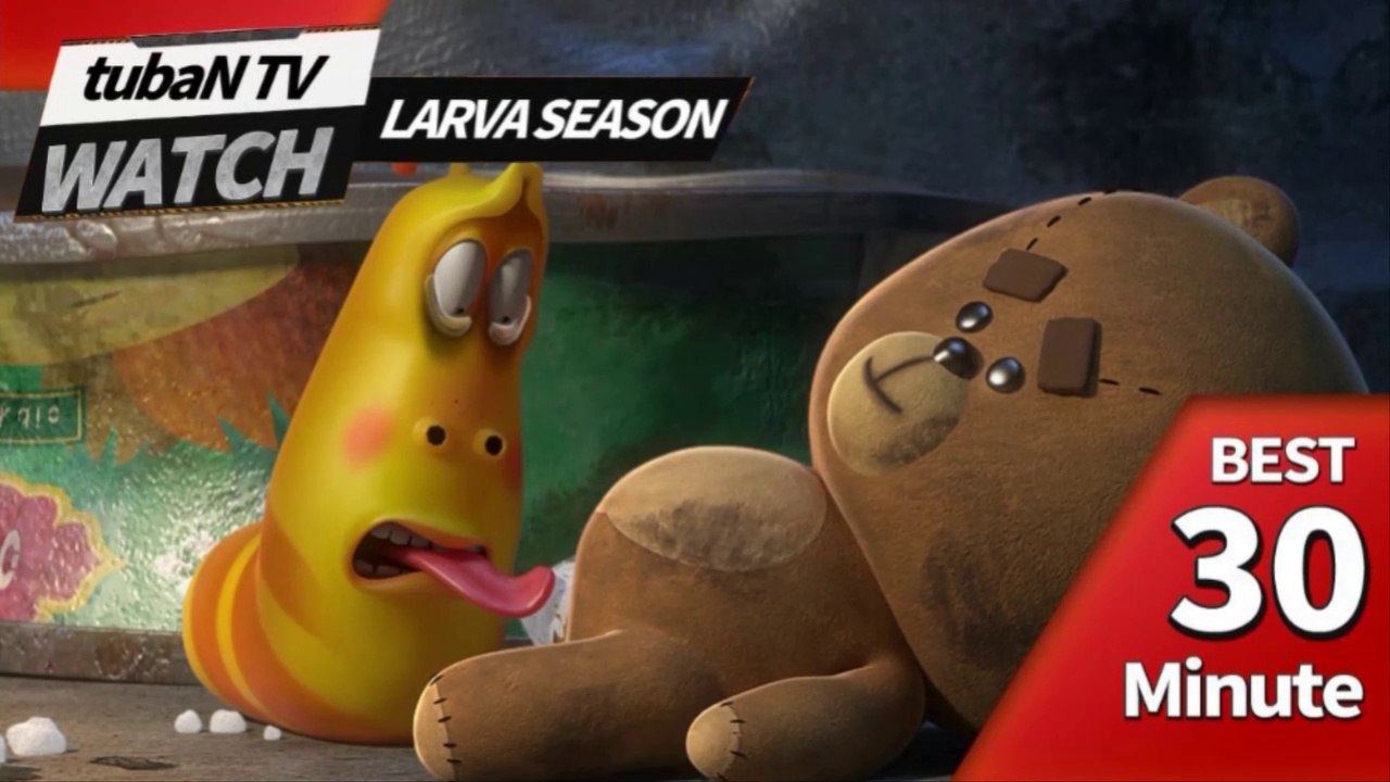RANDOM PLAY I Watch 30 minutes a day!! I Ep.58 I Larva Cartoon I Larva Official Channel  I part.2