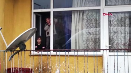 DÜZCE Sobadan sızan gazdan etkilenen 4 kişi tedaviye alındı