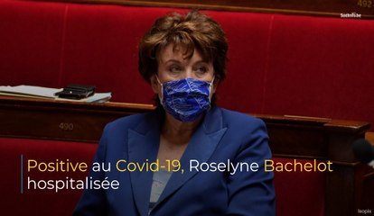 Roselyne Bachelot hospitalisé à cause du covid-19
