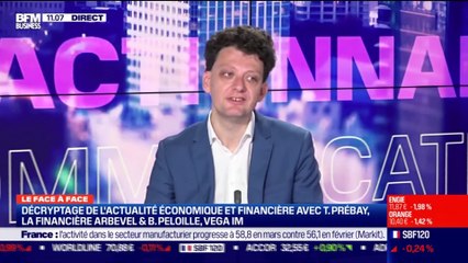 Thibault Prébay VS Benoît Peloille : Comment les marchés réagissent-ils par rapport à la hausse des taux ? - 24/03