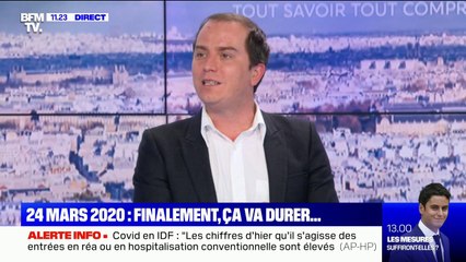 Covid, il y a un an: le 24 mars 2020, la France passe en état d'urgence sanitaire