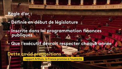 Finances publiques et dette Covid: ce que dit le rapport Arthuis
