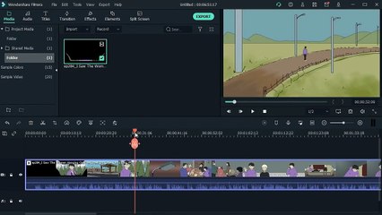 What was the stranger chopping in our kitchen (True Scary Story Animated)